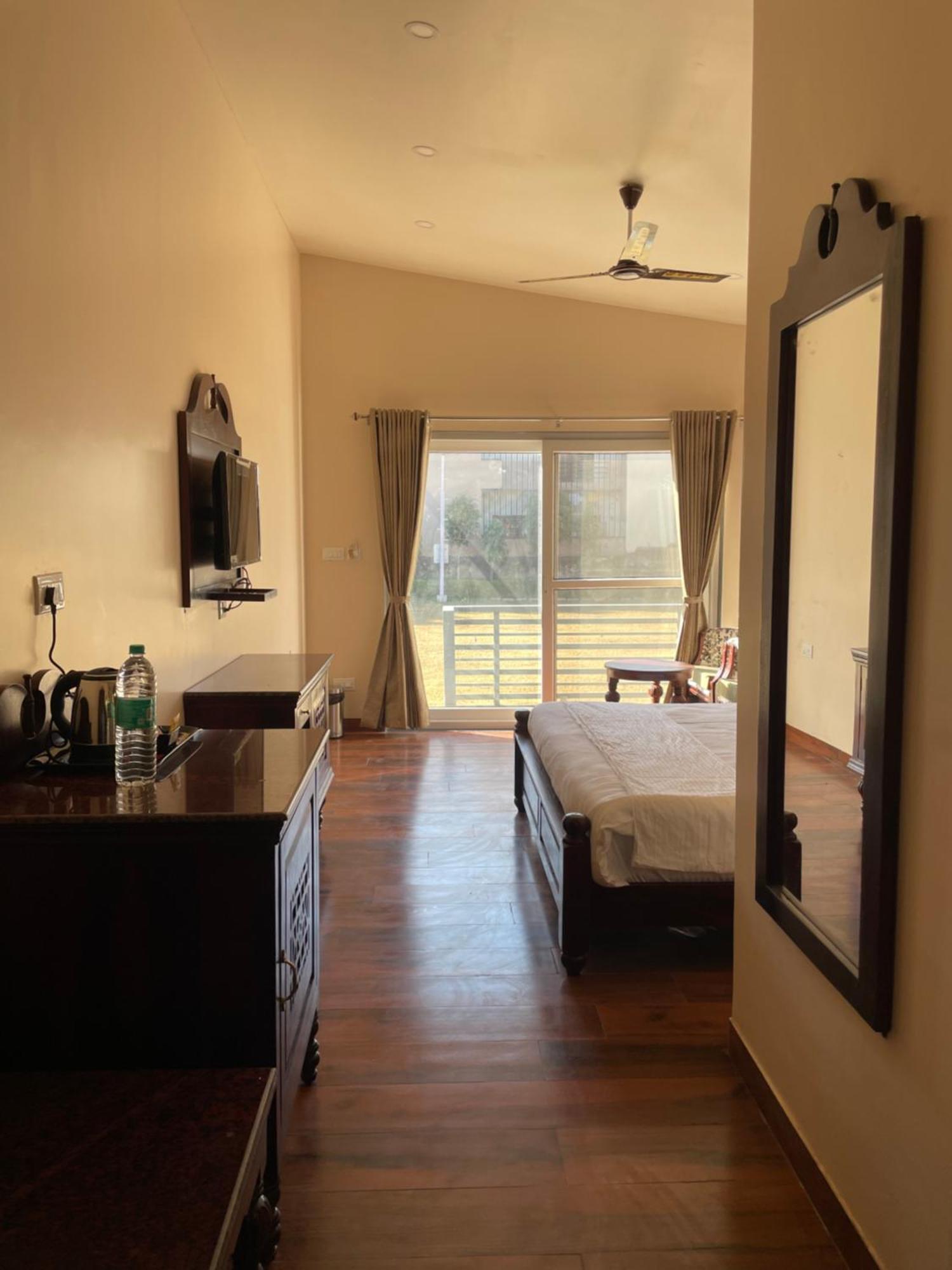 Vrindavan Greens Resort Udaipur Exterior photo